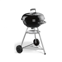 BARBECUE COMPACT CHARCOAL 47 CM BLACK WEBER