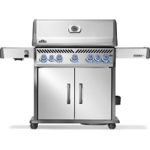 Rogue PRO-S inox 5 brûleurs + 1 Sizzle Zone + 1 brûleur arrière